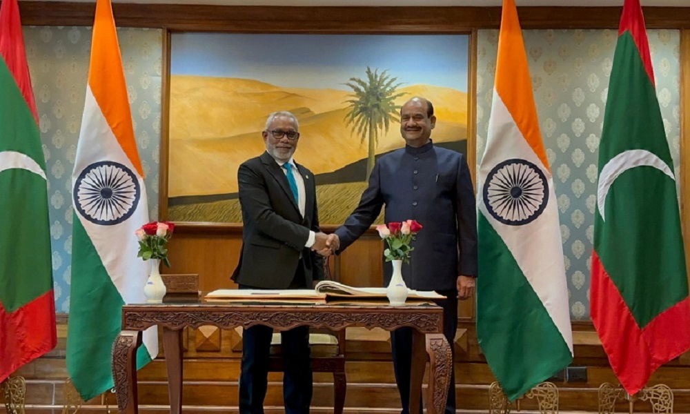 India pledges tech support to help Maldives digitalize parliamentary resources