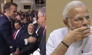 Macron ignored Modi