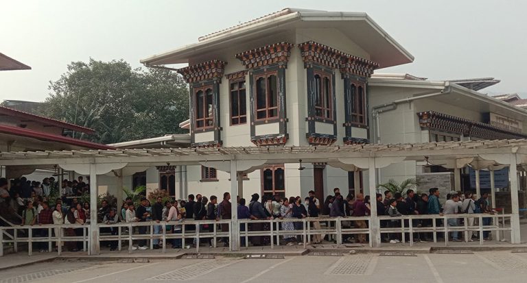 Automated immigration to streamline border crossing at Phuentsholing ...
