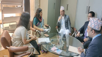 India, Nepal strengthen health cooperation at WHA78 bilateral meeting in Geneva