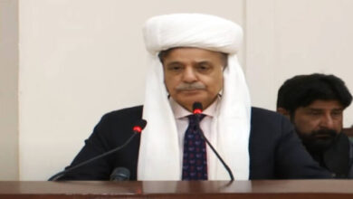 Prime Minister shehbaz sharif delivers a speech at the Quetta Command and Staff College on May 31. — DawnNews TV PM Shehbaz speaks at the launch of Balochistan Grand Jirga in Quetta, May 31, 2025. — DawnNewsTV