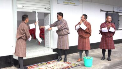 This public-private partnership aims to improve waste segregation and recycling infrastructure in the capital. PHOTO: KUENSEL