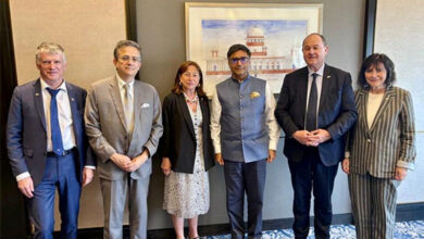 The French Embassy in India on Tuesday thanked Foreign Secretary Vikram Misri for hosting the French Senate's Parliamentary Standing Committee on Foreign Affairs, Defence & the Armed Forces, highlighting the strength of the India-France partnership.