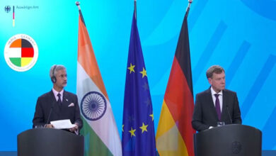 Jaishankar is on an official visit to the Netherlands, Denmark, and Germany from May 19 to 24. Earlier in the day, he met with German Chancellor Friedrich Merz in Berlin and conveyed Prime Minister Narendra Modi's best wishes.