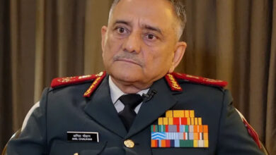 India's Chief of Defence Staff General Anil Chauhan speaks to Reuters in Singapore, May 31, 2025 [Joseph Campbell/Reuters]