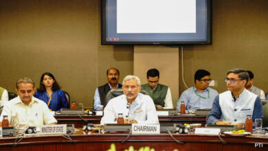 S Jaishankar said Pakistan was informed 30 minutes after operation sindoor was launched.