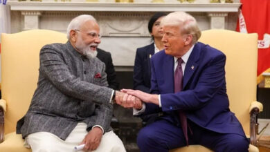 Prime Minister Narendra Modi with US President Donald Trump. (Photo: Reuters)