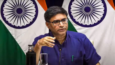 The Foreign Sectetary's presentation also delved into how New Delhi is recalibrating its foreign policy priorities amid the changing security environment.