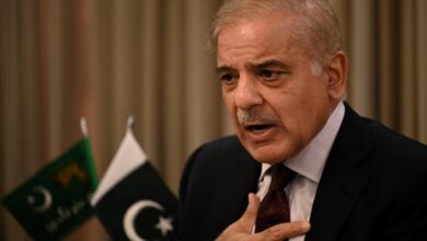Pakistan Prime Minister Shehbaz Sharif