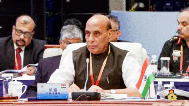 Rajnath Singh added that India, as Afghanistan’s largest regional development partner, continues to implement empowerment initiatives for the Afghan people.