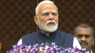 Prime Minister Modi addressing the media persons ahead of the commencement of the Monsoon Session | ANI