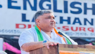 First-time MLA Rajesh Agrawal represents Ambikapur constituency