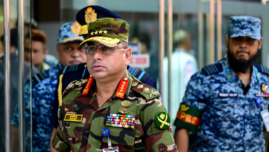 Chief of Army Staff General Waker-Uz-Zaman. File Photo: Collected