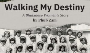 The official launch of the book Walking My Destiny: A Bhutanese Women’s Story was held at the Bhutan Echoes, Drukyul’s Literature & Arts Festival on 4th August 2025 Monday at 9.00 am.