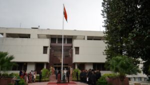 Indian High Commission in Islamabad, Pakistan. Photo: Collected