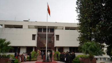 Indian High Commission in Islamabad, Pakistan. Photo: Collected
