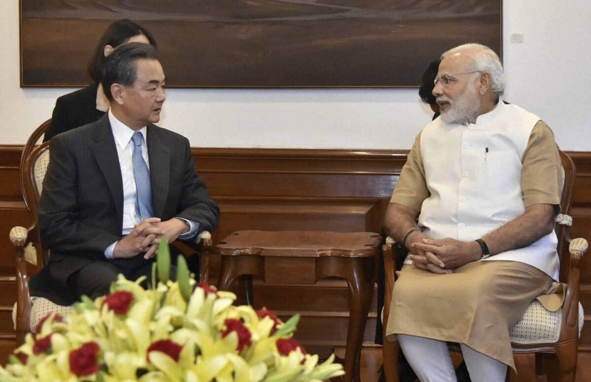 India’s Modi to meet China’s top diplomat as Asian powers rebuild ties
