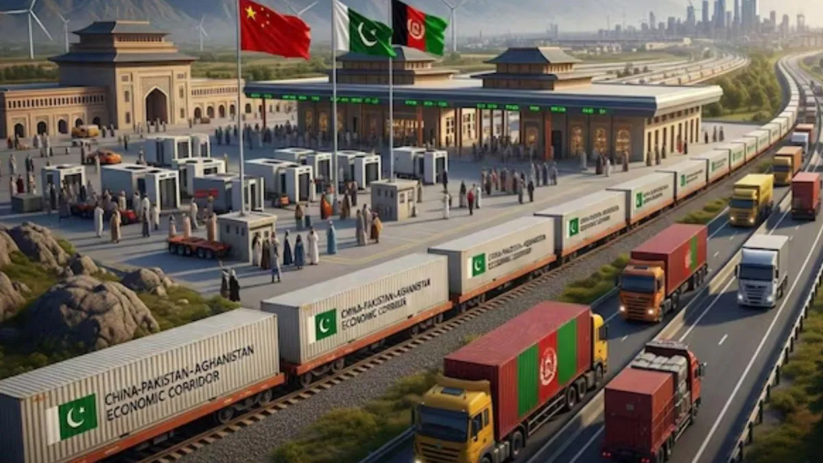 China-Pakistan-Afghanistan Economic Corridor: Route Map And How Close Does It Pass To India?