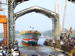 The Indian Navy is preparing for the simultaneous commissioning of two advanced frontline frigates -Udaygiri (F35) and Himgiri (F34) on August 26, as per an official statement.