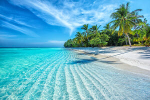The Maldives is a popular tourist destination for Indians: Shutterstock
