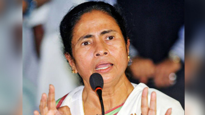 West Bengal Chief Minister and TMC Supremo Mamata Banerjee. File Photo: Collected