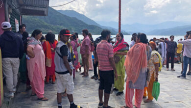 Customs data show that in the last fiscal year 5,000 Indian nationals entered Nepal daily through Belahiya, and around 1,300 vehicles—from motorcycles to buses—crossed into Nepal each day.