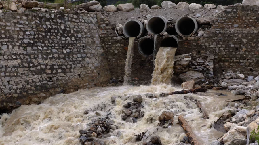 The recent road blacktopping brought some relief to residents. But heavy rainfall has once again exposed the risks.