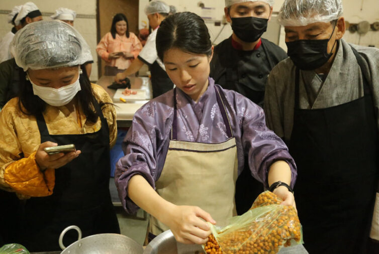 The training is aimed at enhancing skills in preparing nutritious meals while also improving institutional food planning.