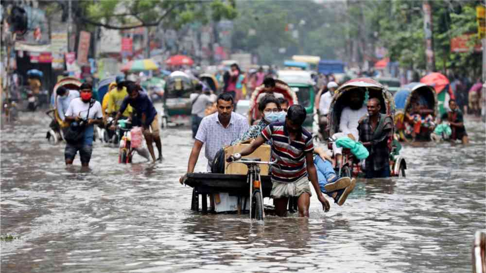 Millions of displaced people have moved to Dhaka and Chittagong in search of safer ground, but these metropolises are subsiding under the pressures of rapid urbanisation.