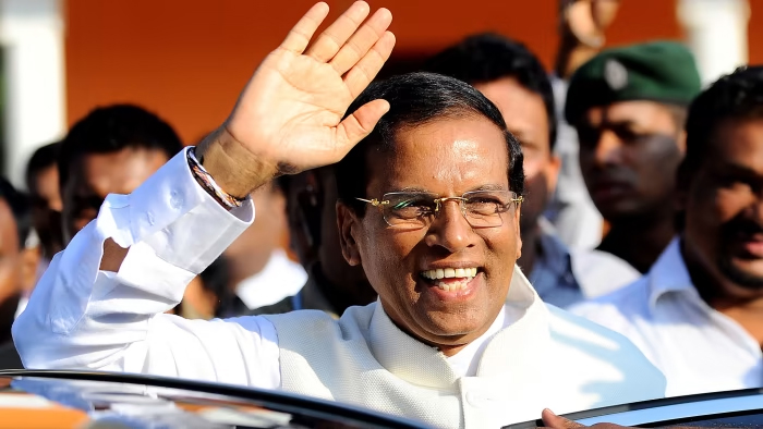former President Maithripala Sirisena 