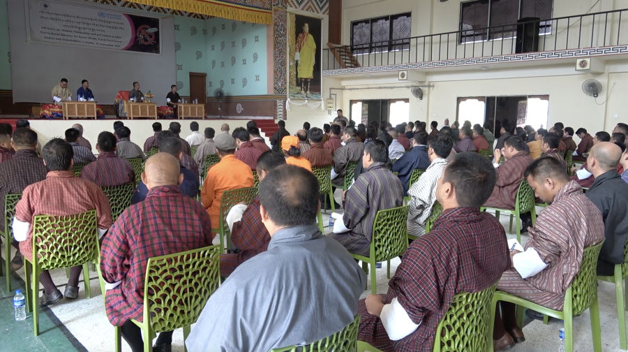 The programme, held at the Jigme Wangchuck Power Training Institute in Dekiling, was part of a wider advocacy tour covering six southern districts: Zhemgang, Samdrup Jongkhar, Dagana, Samtse, Chhukha, and Sarpang.