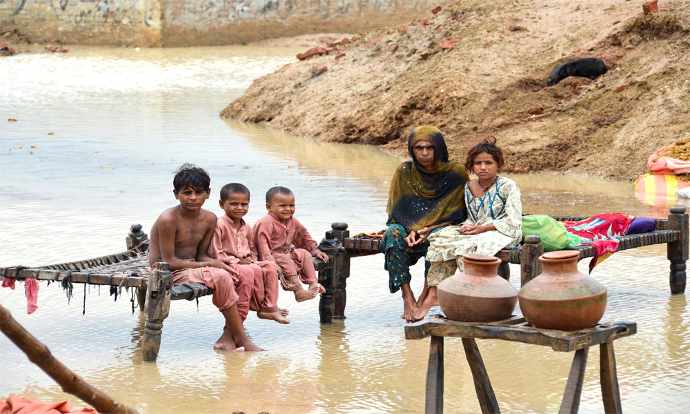 The 2022 floods were Pakistan worst disaster in decades, leaving one third of the country under water.
