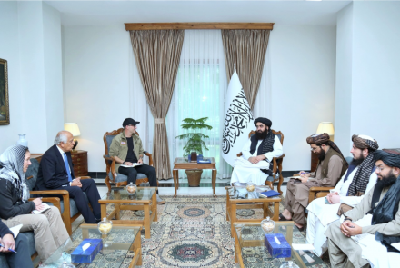 Zakir Jalali wrote on X that both sides are interested in resolving issues and that the presence of Zalmay Khalilzad in the U.S. delegation was useful.