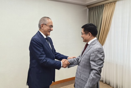 In those meetings, both parties had emphasized the need for continued regular dialogue on peace and stability in Afghanistan.