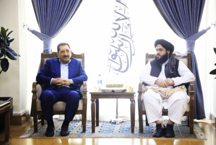 The Iranian Minister stated that his country intends to expand its trade relations with all neighboring countries, particularly Afghanistan.