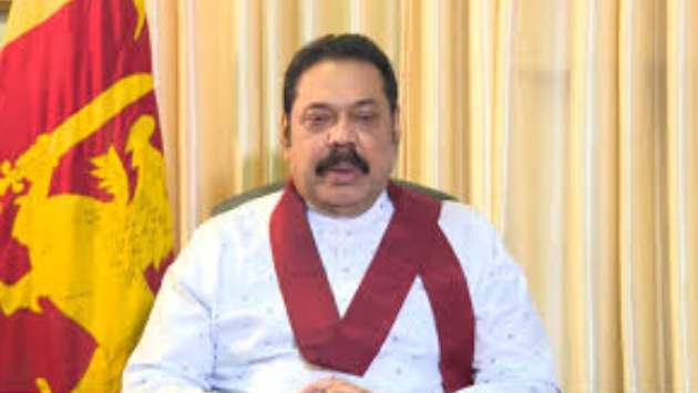 former President Mahinda Rajapaksa