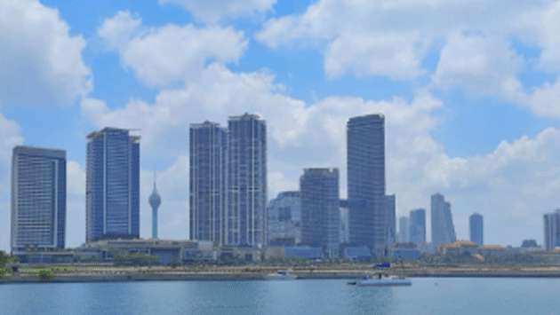 Safety of high-rise buildings in Colombo and its suburbs came to the limelight in Parliament today with an opposition MP asking whether local bodies have the firefighting capacity in an emergency situation.