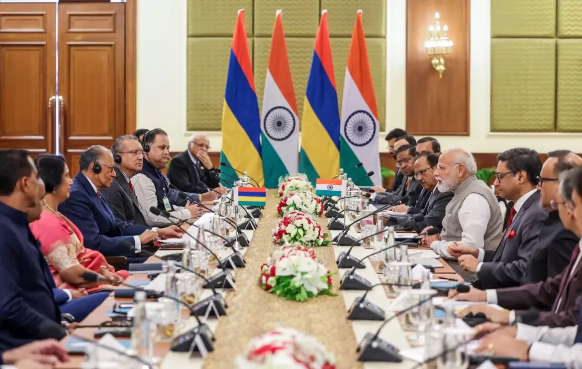 The recent state visit of Mauritius Prime Minister Dr. Navinchandra Ramgoolam to India marked a significant milestone in the bilateral relationship, reinforcing deep-rooted partnerships and delivering a host of positive outcomes across strategic, developmental, and cultural spheres.