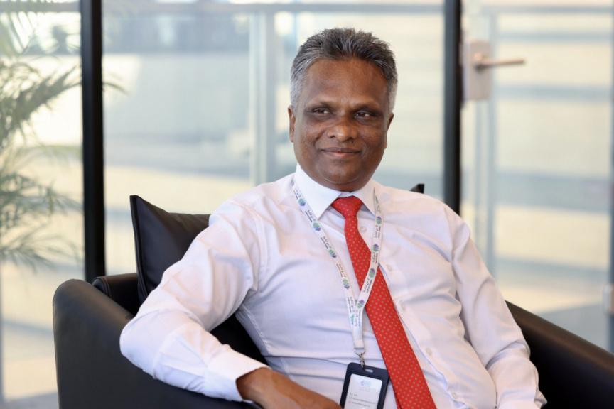 Male' City Mayor Adam Azim. (Photo/Male' City Council)