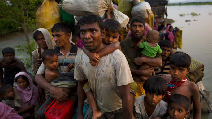 Representational image of Rohingya refugees/Collected