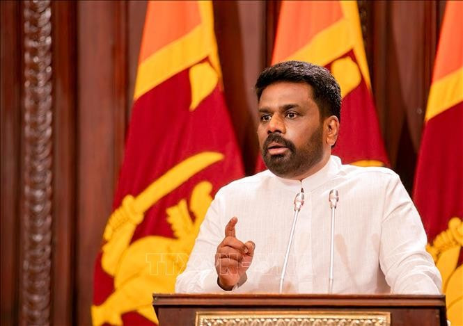 President Anura Kumara Dissanayake