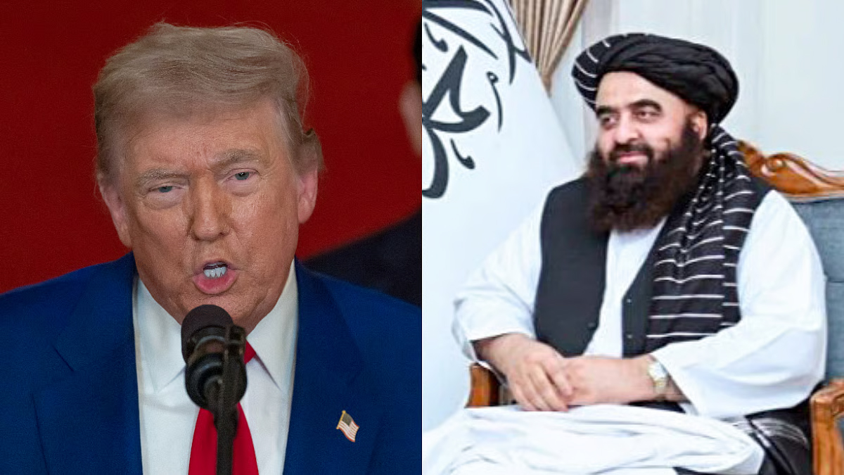 Afghanistan's Foreign Minister Amir Khan Muttaqi has firmly rejected calls by US President Donald Trump to reclaim control of Bagram Air Base, declaring that "not even one metre of Afghan land will be given to the Americans. |
