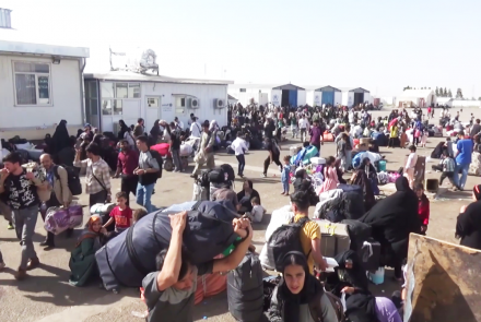 According to statistics, up to 5,000 people enter Afghanistan daily through the Islam Qala border crossing from Iran.