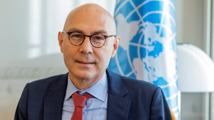 United Nations High Commissioner for Human Rights Volker Türk. Photo: Collected