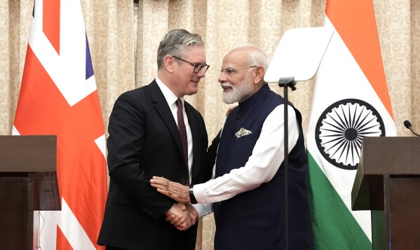 India and UK announce joint center for AI, opening of British campuses in Bengaluru, GIFT