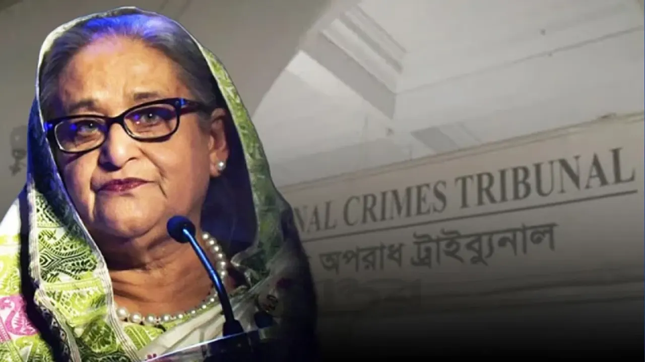 Ousted Prime Minister Sheikh Hasina -File Photo
