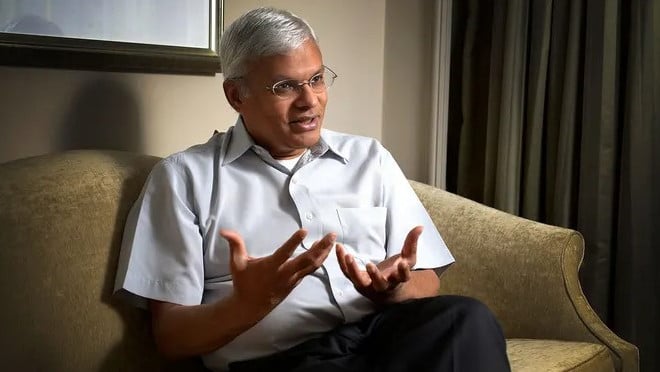 Ashley Tellis, senior associate with the Carnegie Endowment for International Peace, photographed on March 15, 2014, in Mumbai, India. Photo: Abhijit Bhatlekar/Mint