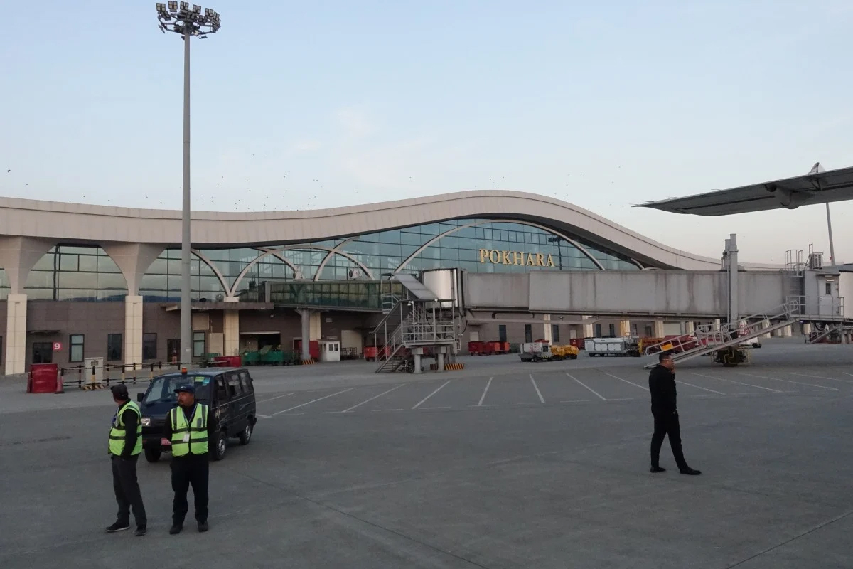 A watchdog alleges the company colluded with ex-ministers to inflate costs and siphon off US$74 million from the Pokhara airport project