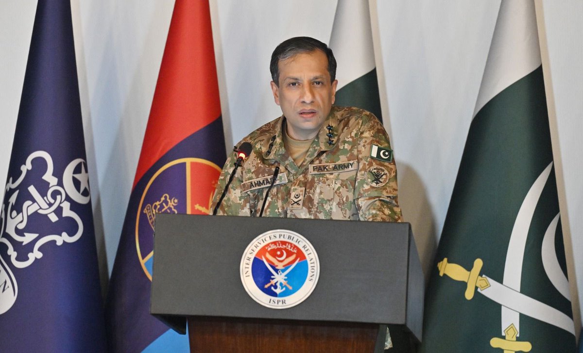 PTI resisting counter-terror efforts at every forum, seeking help from Afghanistan: ISPR DG