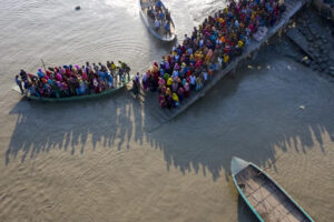 Bangladesh is considered a climate change "hotspot" and faces numerous challenges